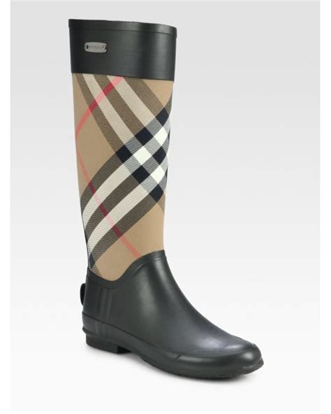 burberry clemence rain boot cheap